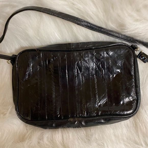 Genuine Eel Skin Small Purse Like new - Picture 1 of 4